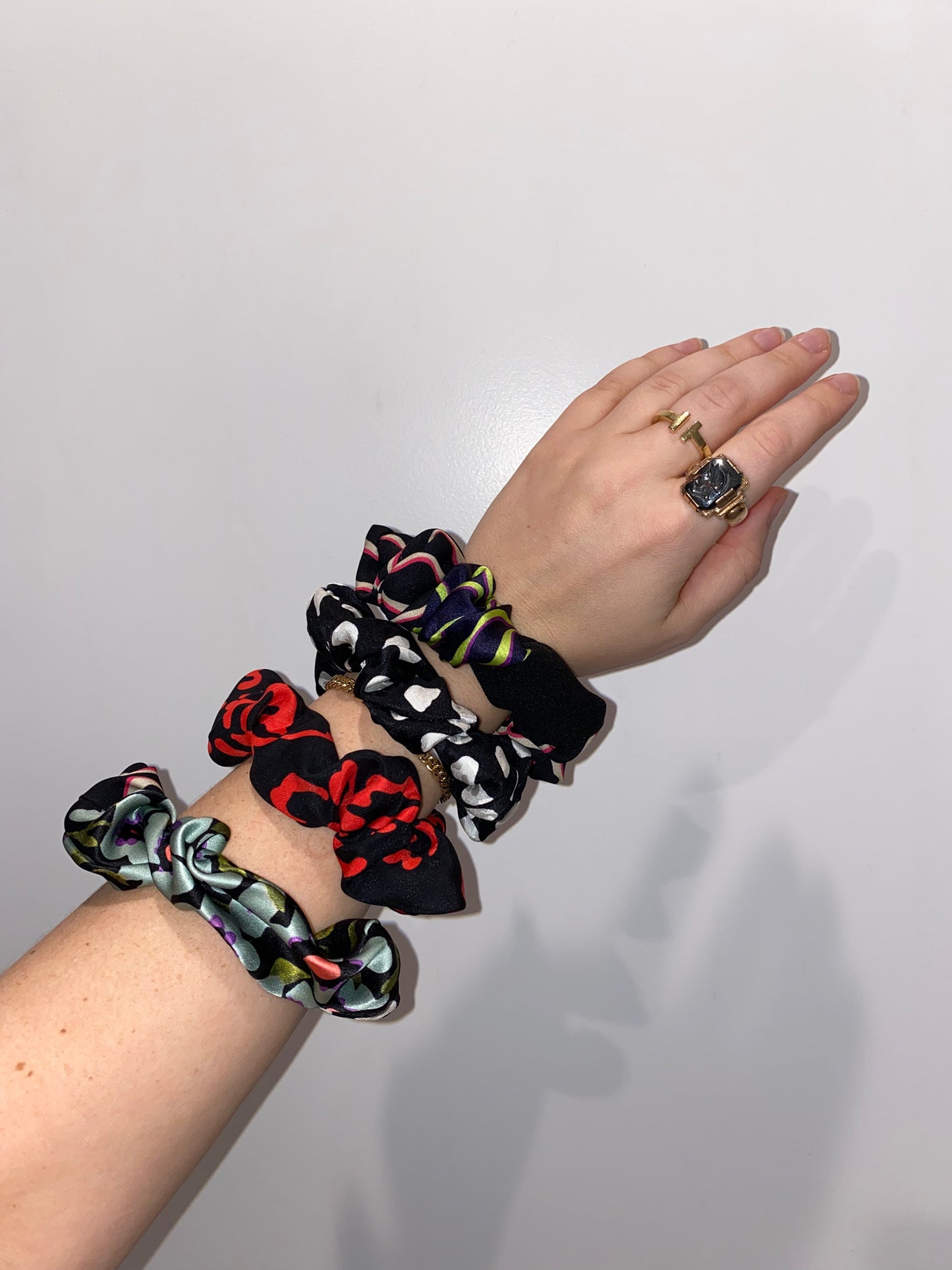 Cyndi Scrunchie, 3-pack