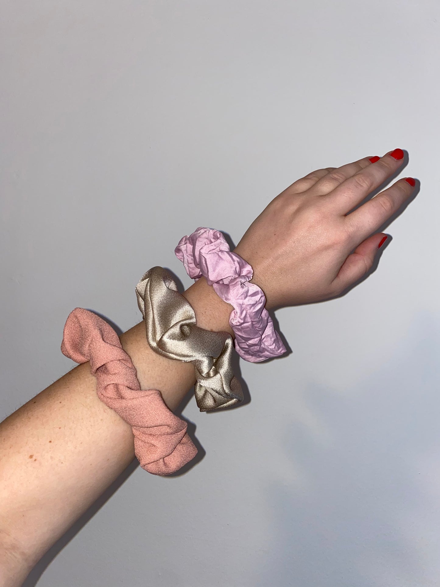 Cyndi Scrunchie, 3-pack