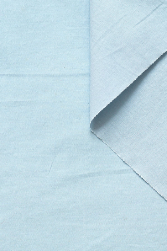 Jamie Shirt in Blue Poplin