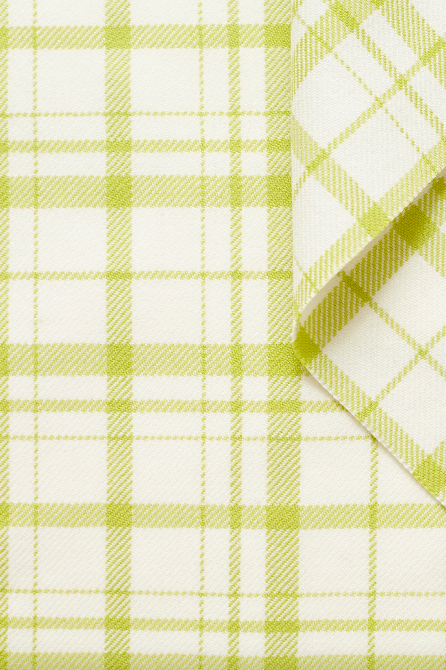 Jamie Shirt in Checked Virgin Wool