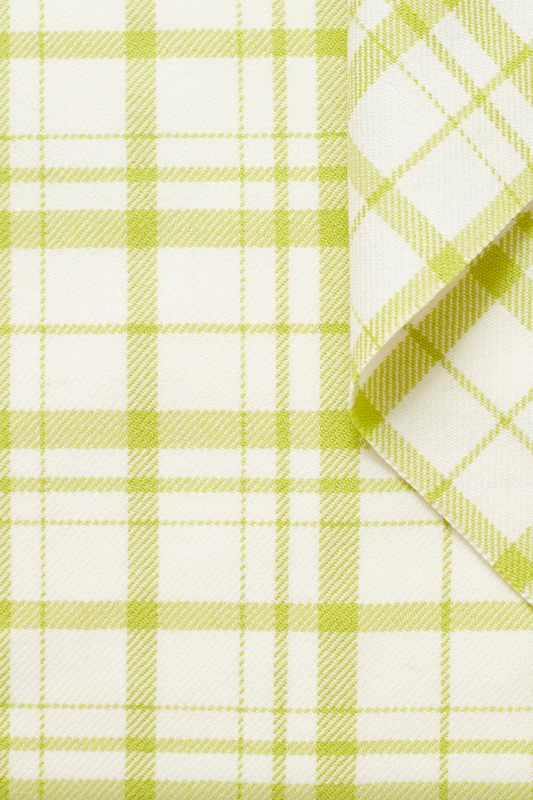 Jamie Shirt in Checked Virgin Wool