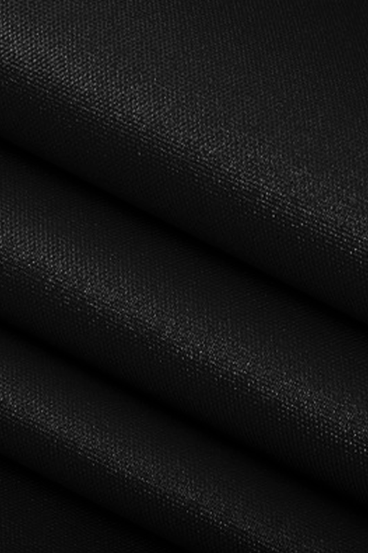 Jamie Shirt in Black Tech