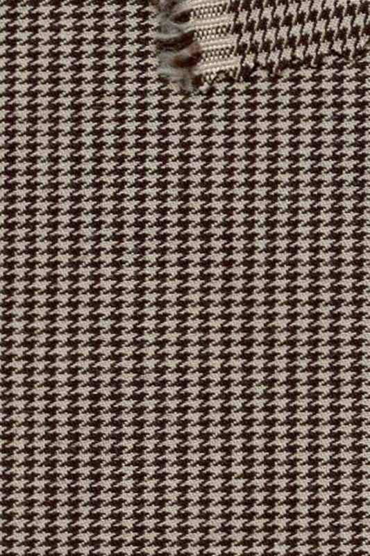 Hallie Skirt in Houndstooth