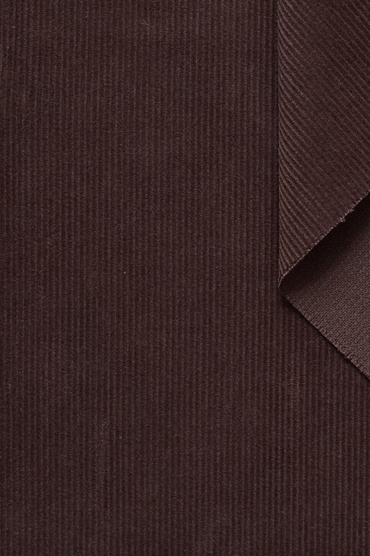 Jamie Shirt in Brown Corduroy