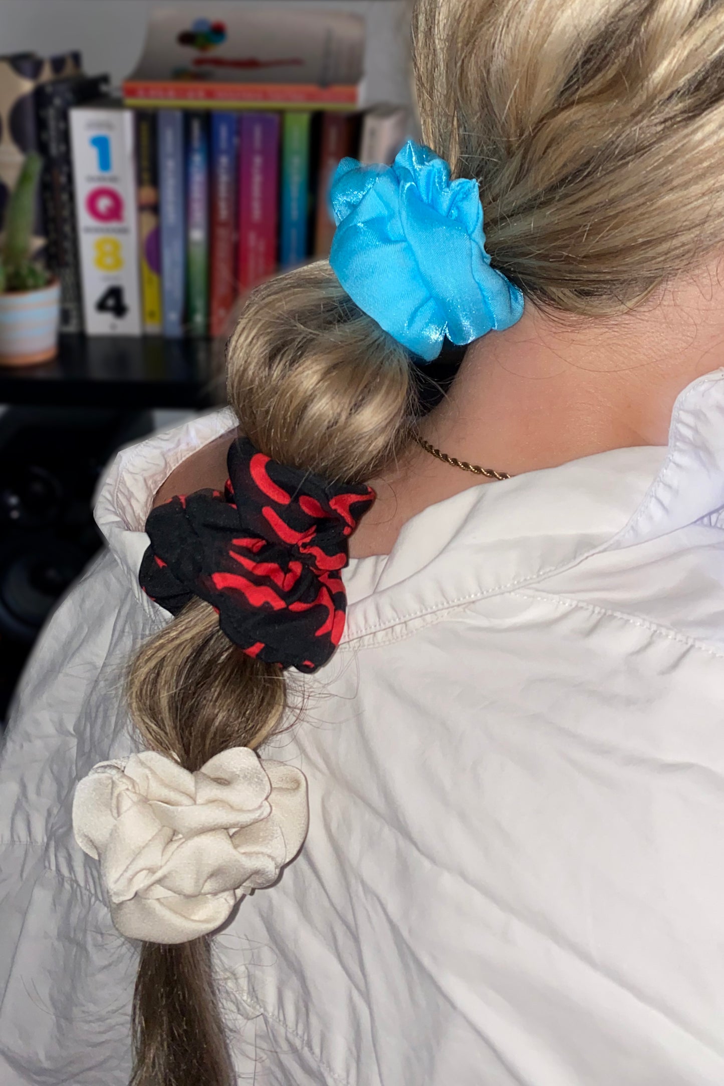 Cyndi Scrunchie, 3-pack