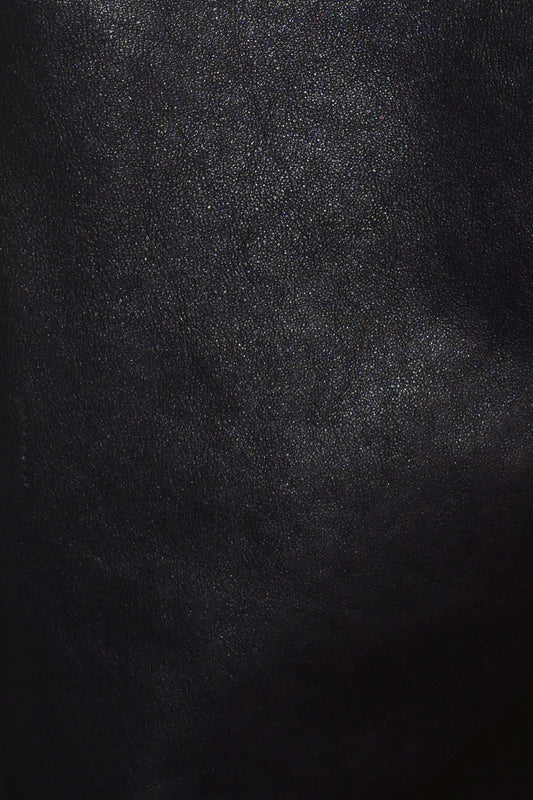 Vaz Tote in Black Leather